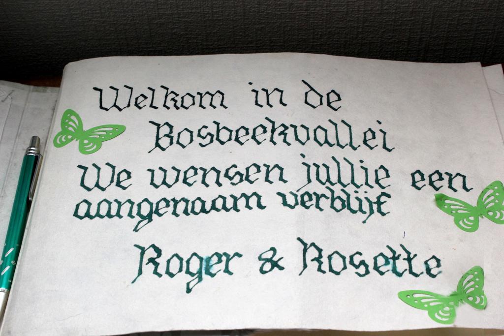 Bosbeekvallei Opoeteren ภายนอก รูปภาพ